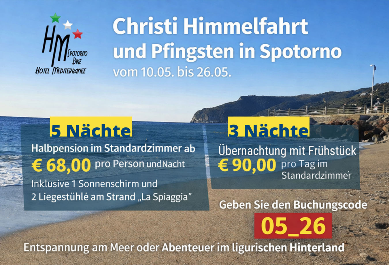 Pfingstangebot
